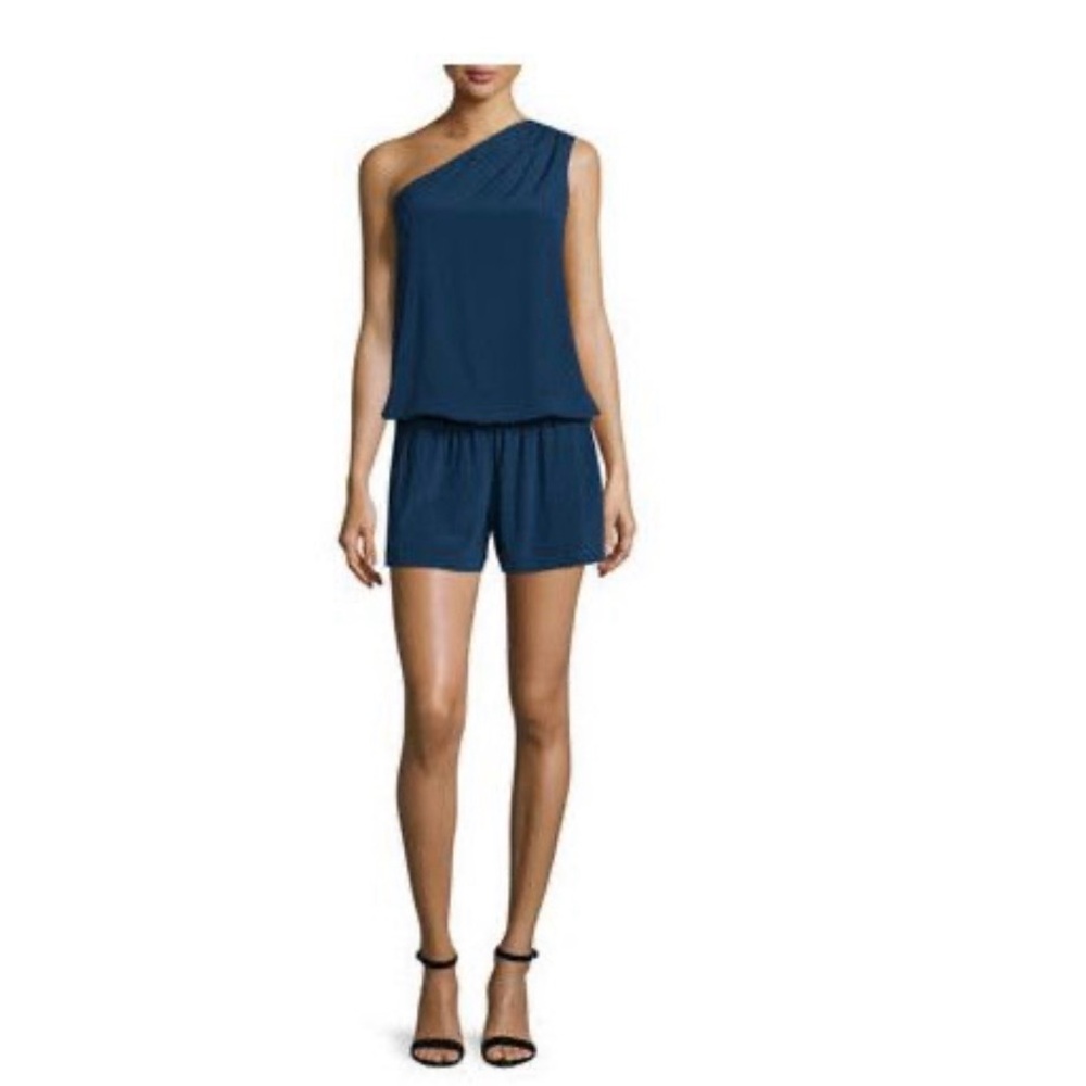 Ramy Brook Lulu Shorts Romper size medium